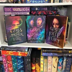 Girls of Paper and Fire Trilogy by Natasha Ngan